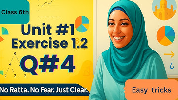 Class 6 Math | Factor Tree Method | Ex 1.2 Q4 Full Solution | Easy/urdu Explanation