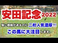 【安田記念2022】強い根拠があるのに二桁人気濃厚⁈この馬に大注目します。