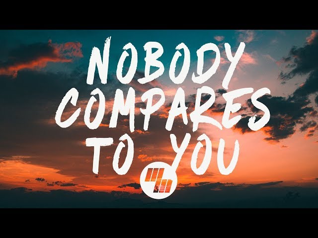 Gryffin - Nobody Compares To You (Lyrics / Lyric Video) ft. Katie Pearlman class=