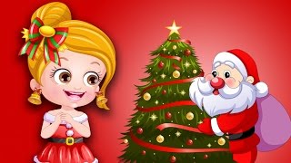 Top Baby Hazel Christmas Dress Up Game for Kids 2016 | Fun Game Videos For Children screenshot 5