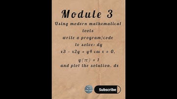 Mathematics program fixed question for 1st sem Engineering︳#passingpackage #fix #vtu #1stsemexam