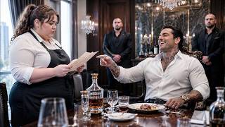 “If You’re So Smart, Then Translate It!”—The Mafia Boss Mocked the Fat Waitress, Then Froze in Shock screenshot 3