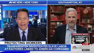 Benjamin Skinner discusses Transparentem on MSNBC