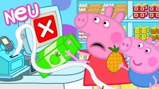 Peppa-Wutz-Geschichten | Der große Einkaufsroboter | Videos für Kinder