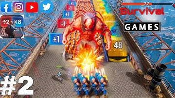 Doomsday: Last Survivors - Gameplay Walkthrough (part 2) - Raigoro(iOs,Android)