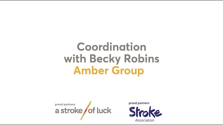 Amber Group - Coordination with Becky Robins