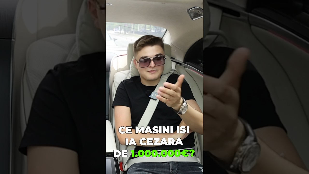 ‼️TU CE MASINI TI-AI LUA DE 1.000.000 DE EURO? #romania #viral #ncc