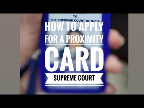 How to apply for Supreme Court Proximity Card | Portal Application Process | Adv. Ritu Rajkumari