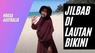 Jilbab Ditengah Lautan Bikini - Noosa Australia