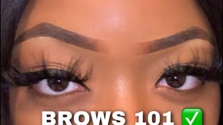 MY DETAILED EYEBROW TUTORIAL *HIGHLY REQUESTED* | BEGINNER FRIENDLY