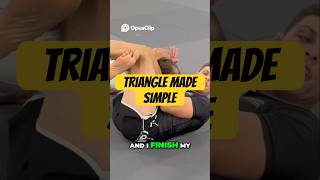 The Easiest Triangle Setup for Beginners!