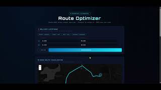 A QUANTUM-CLASSICAL WEB FRAMEWORK FOR REAL-TIME MULTI-OBJECTIVE LOGISTICS ROUTE OPTIMIZATION