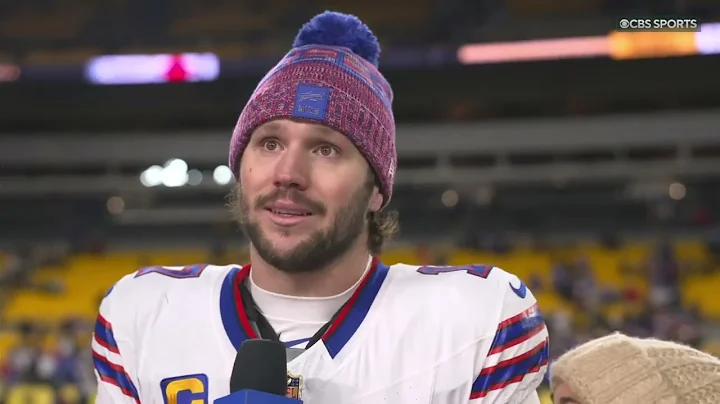 NFL on CBS outro 2025 BUF@PIT