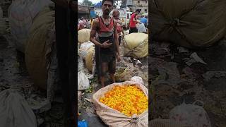 Flower Shopping in Kolkata, India 🇮🇳