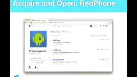 [FOSDEM 2014] Open Source Compliance at Twitter