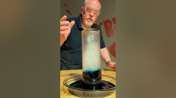 Demonstrating atmospheric pressure 💨🧪 #science #physics #scienceexperiment #sciencefacts