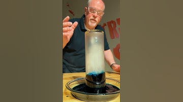 Demonstrating atmospheric pressure 💨🧪 #science #physics #scienceexperiment #sciencefacts