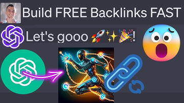 ChatGPT FREE Backlinks: How I Create SEO Backlinks (AI Link Building) 2024