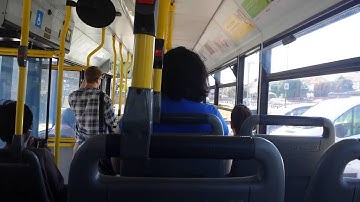 London United: Route 265 (DPS722 SN55HLC) Dennis Dart SLF/ Plaxton Pointer 2 10.2m