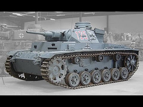 PzKpfw III История создания немецких танков