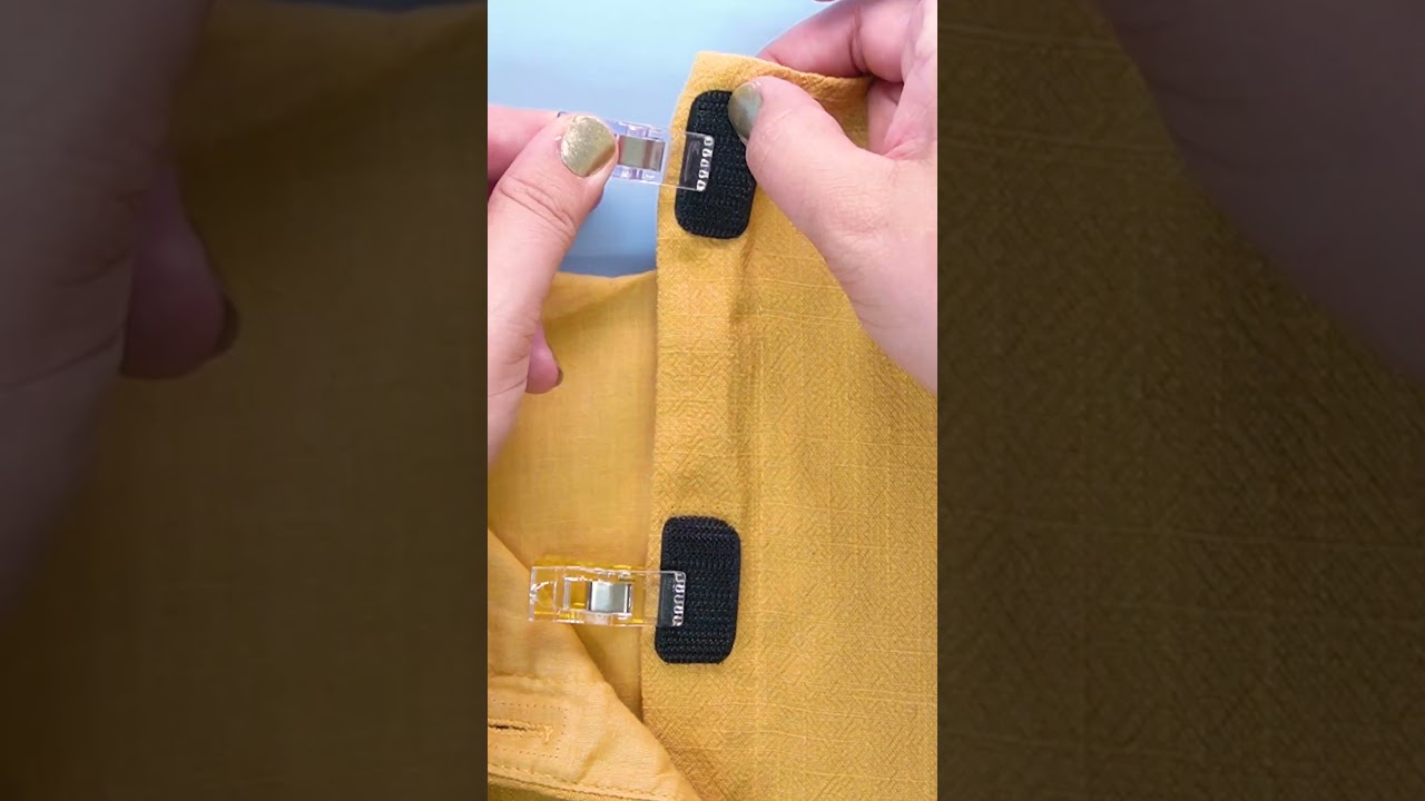 How to Attach VELCRO® Brand Fasteners to Fabric without Sewing