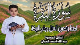 سورة البقرة كاملة || Surat Al-Baqarah || لطرد الشياطين وجلب البركة بإذن الله💚🌹القارئ عبد الله  شعبان