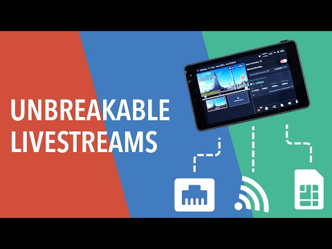 Make your livestreams UNBREAKABLE with network bonding on the YoloBox Pro