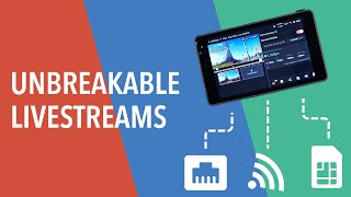 Make your livestreams UNBREAKABLE with network bonding on the YoloBox Pro