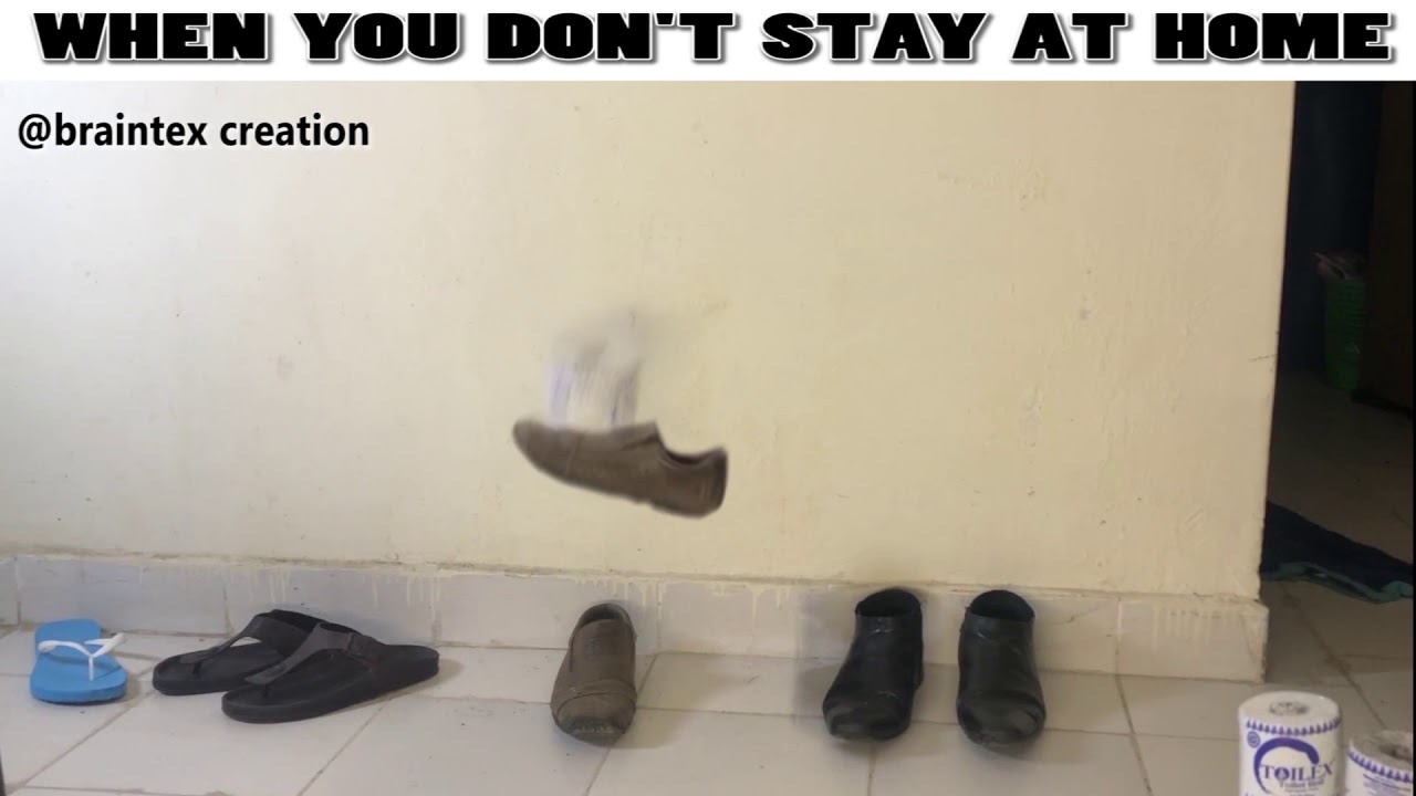 stay home challenge - YouTube