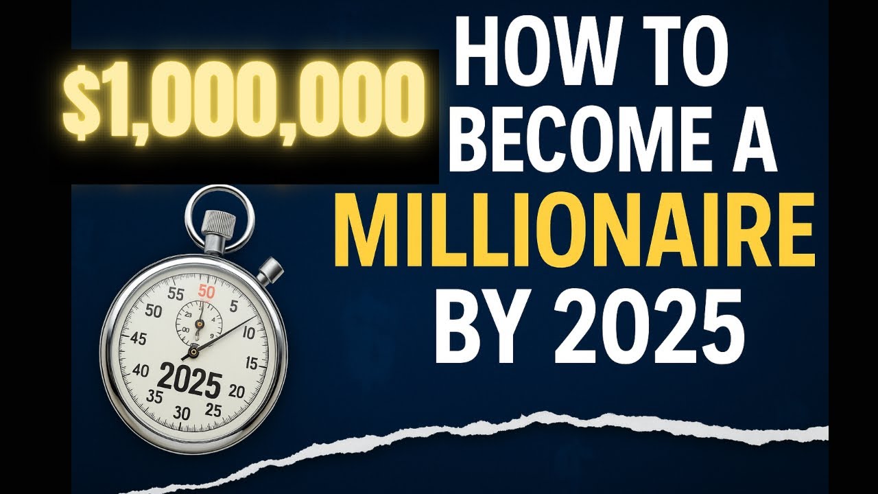 How to Become a Millionaire in 2025 | Proven Steps to Build Wealth Fast ...