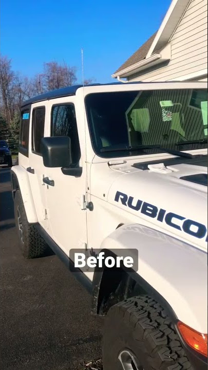 I ranked the top simple jeep wrangler mods, part 1 - jeep wrangler 4xe