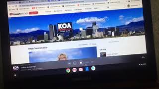 KOA Newsradio 94.1 FM and 850 AM Denver 5/14/2019