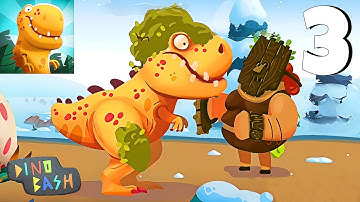 Dino Bash [Niveles: 51-75] - Full Gameplay Walkthrough Parte 3 (iOS, Android)