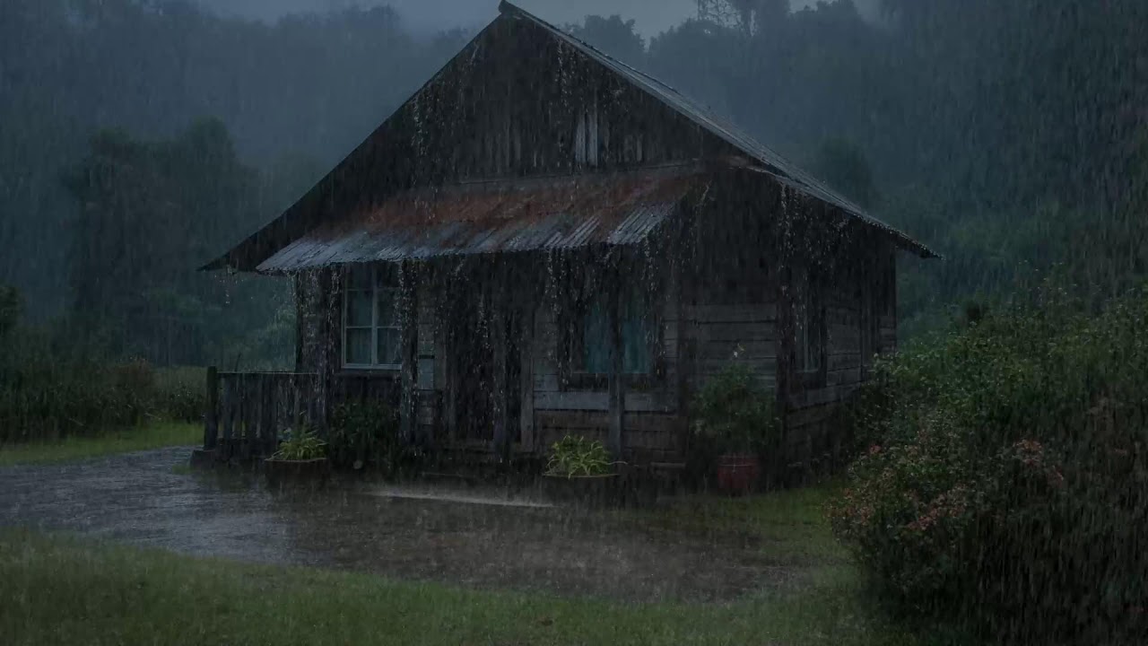Watch Soothing rainfall ambience healing overthinking and restoring focus for calm sleep on YouTube Watch Soothing rainfall ambience healing overthinking and restoring focus for calm sleep on YouTube