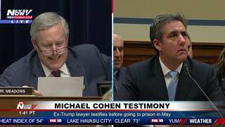 PART 3: Michael Cohen Testimony Taking On President Trump - FINAL PART