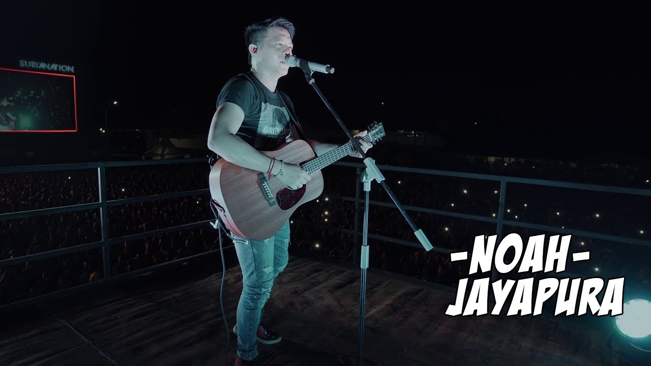 NOAH - Jayapura | #KeterkaitanKeterikatan