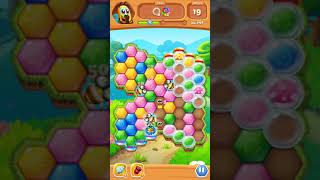 Bee Brilliant Blast Level 354 3 stars