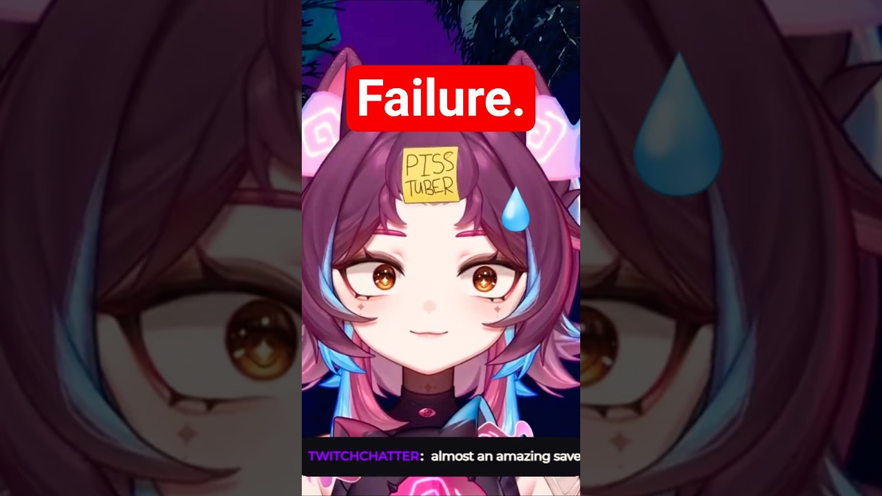 A Vtuber's Worst Enemy Is Themselves!
