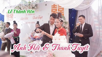 WEDDING - TOÀN CẢNH LỄ THÀNH HÔN : ANH HỒI & THANH TUYẾT 30/11/2025 BUÔM PÀN, CHIỀNG KHOONG, SƠN LA