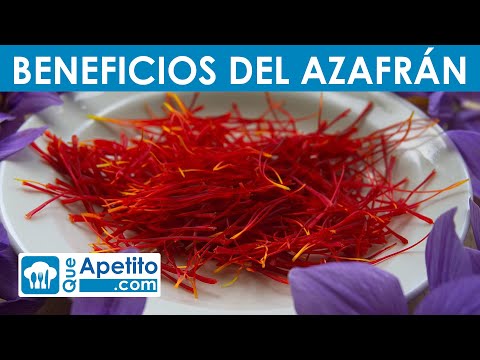 Video: Azafrán: flor, medicina y especia