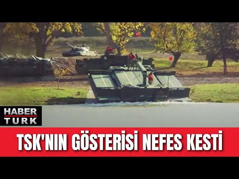 TSK'nın gösterisi nefes