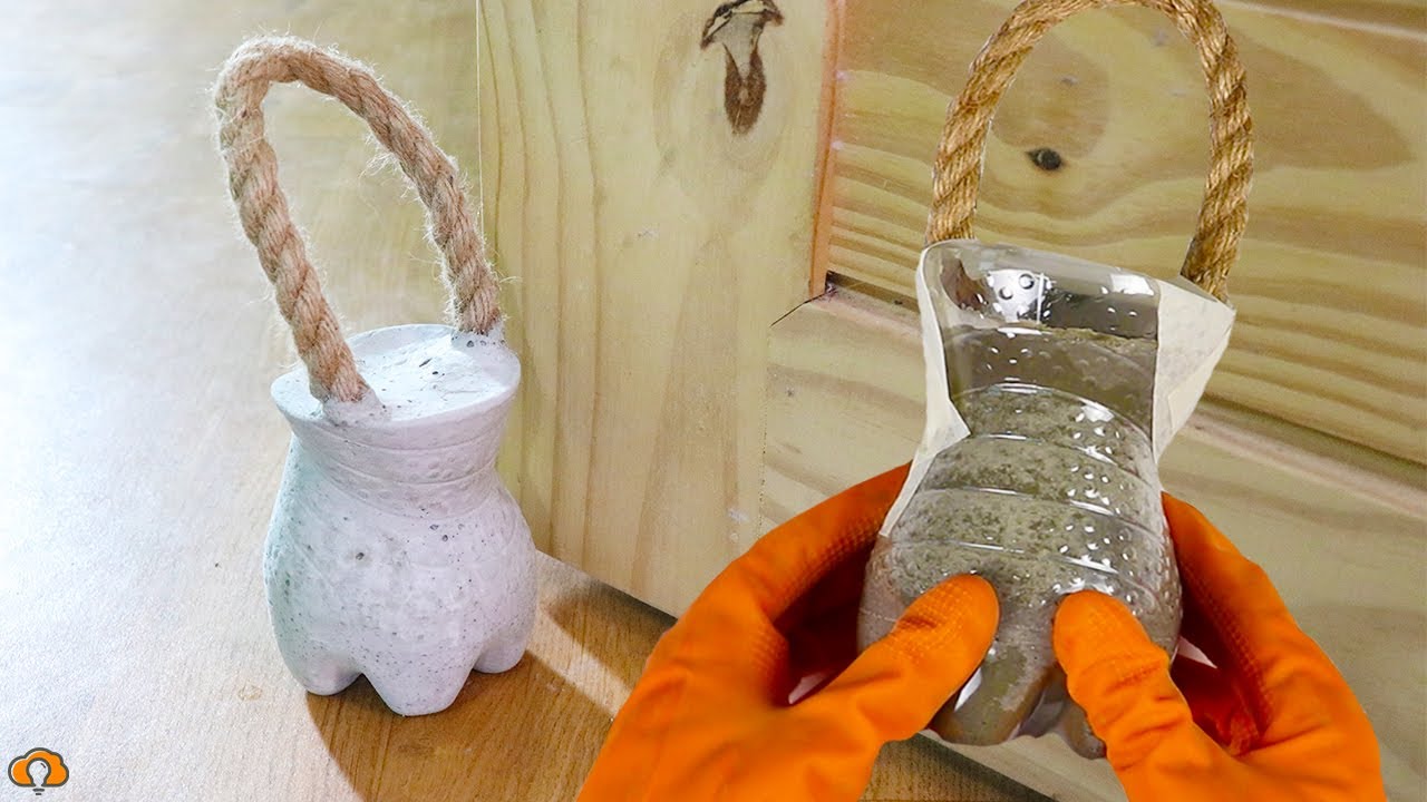 5 AMAZING DIY IDEAS WITH CEMENT | Simple Way To Have Cement Craft Ideas
