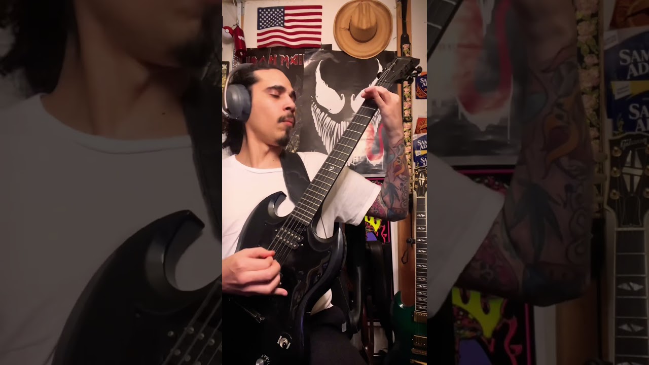 HEAVY OR NOTHING #metal #guitar #newriff