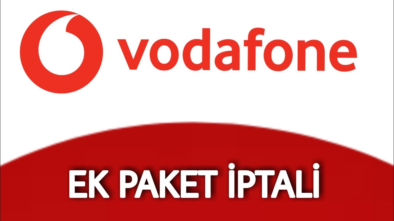 Vodafone Ek Paket Nasıl İptal Edilir - Ek Paket İptali 2022 - YouTube