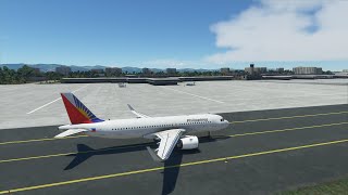 First IFR Flight Landing in Cebu FS2020 (BAD)