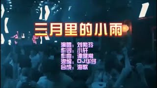 刘紫玲 《三月里的小雨》 DJ华仔 FunkyHouse版 KTV 导唱字幕 （备有伴奏视频）