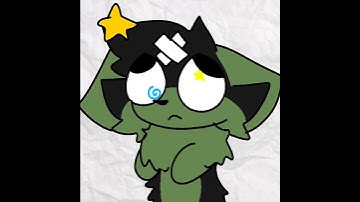 Dizzy Oakley animation #animation #flipaclip