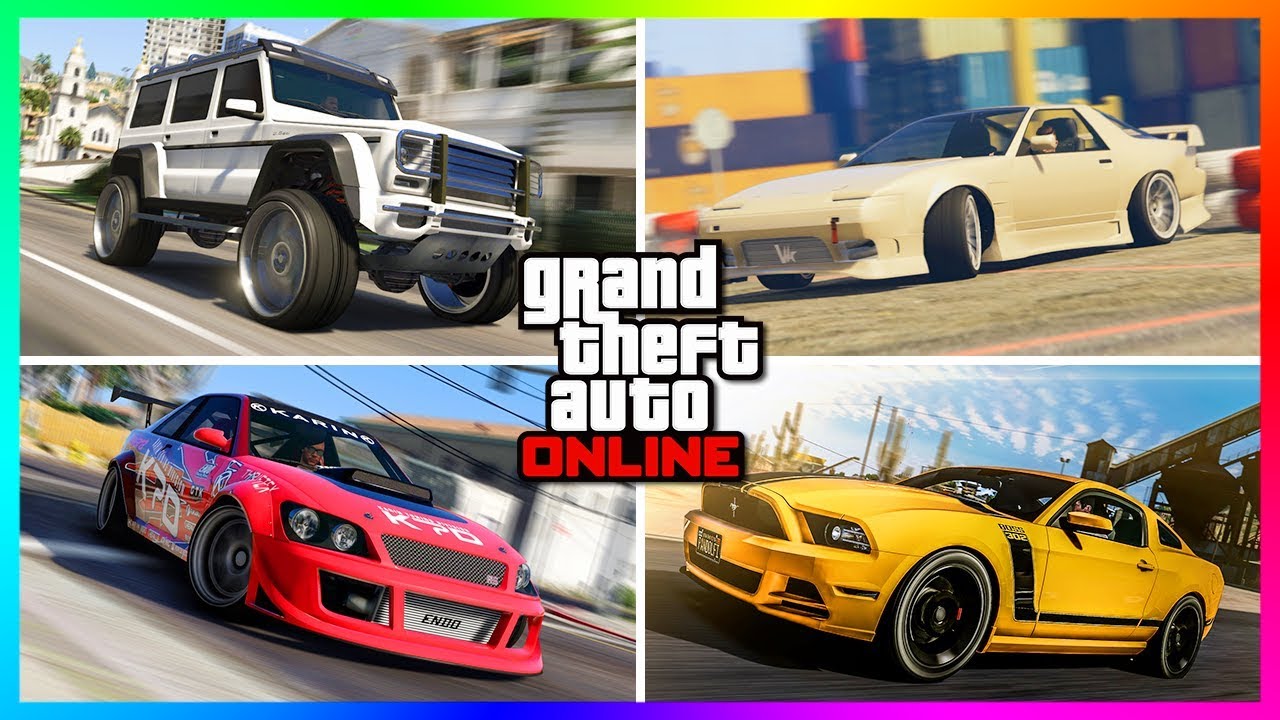 List of free cars in GTA Online next-gen