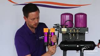 Moisture Minder Filter Drain Valve | Tsunami