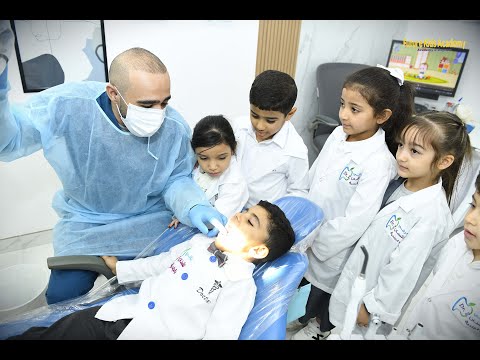 اليوم الثالث فصل الاقمار عيادة الدكتور زكي آل عبيد للاسنان والجلدية بصفوى
